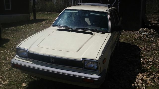 1983 Tan Honda Civic