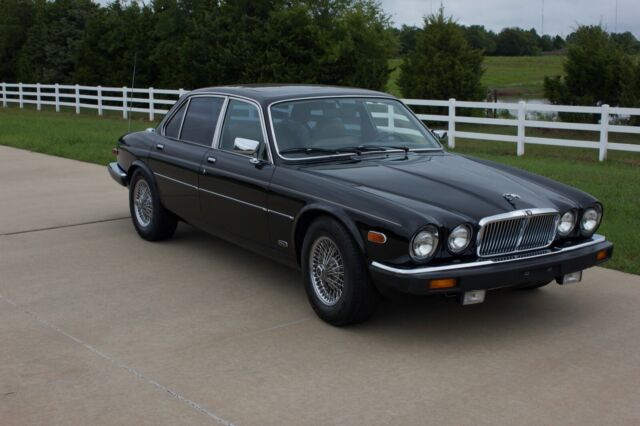 1983 Black Jaguar XJ6 Sedan
