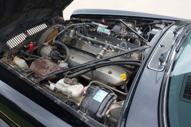1983 Black Jaguar XJ6 Sedan