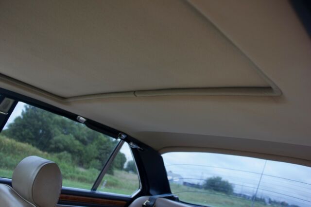 1983 Black Jaguar XJ6 Sedan