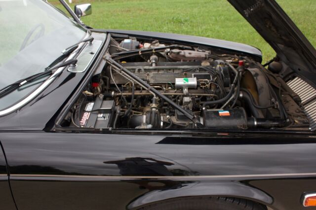 1983 Black Jaguar XJ6 Sedan