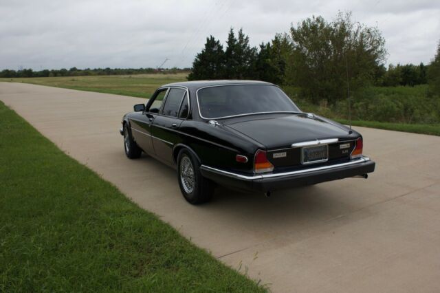 1983 Black Jaguar XJ6 Sedan