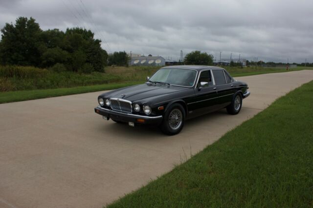 1983 Black Jaguar XJ6 Sedan