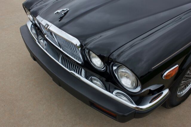 1983 Black Jaguar XJ6 Sedan