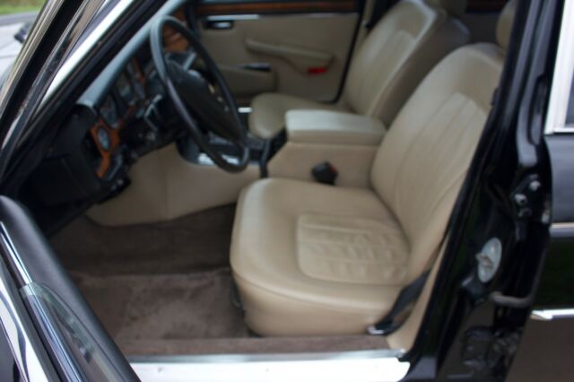 1983 Black Jaguar XJ6 Sedan