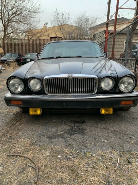 1983 black Jaguar XJ6 Sedan