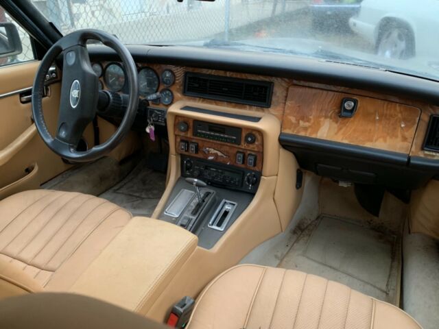 1983 black Jaguar XJ6 Sedan