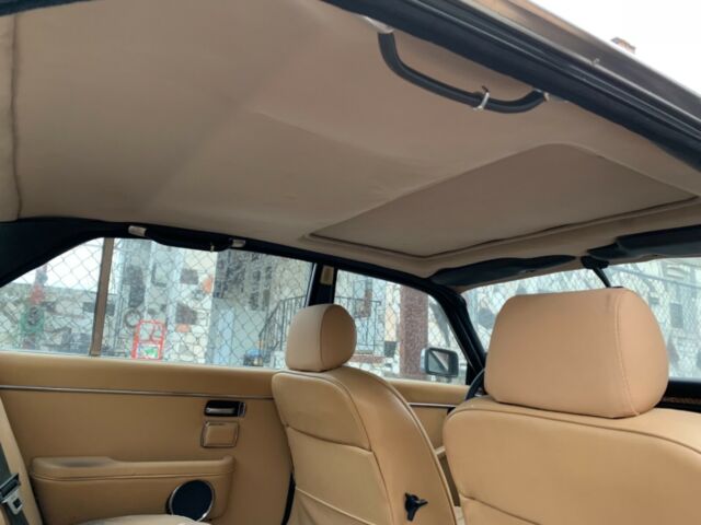 1983 black Jaguar XJ6 Sedan