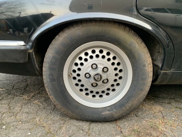 1983 black Jaguar XJ6 Sedan