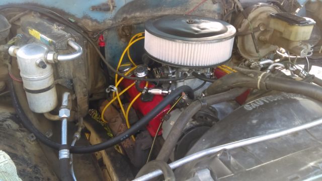 1983 Blue Chevrolet C-10 standard cab long bed