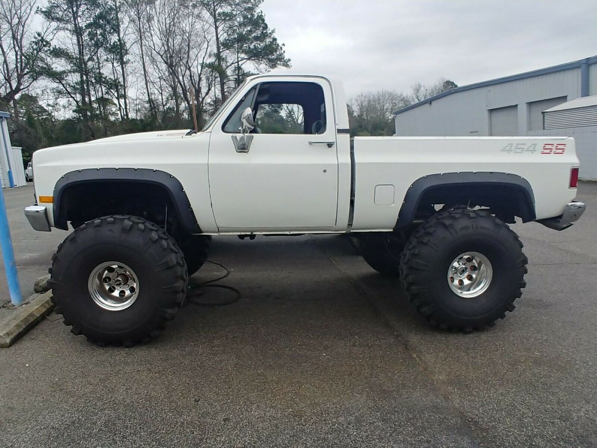 1983 Chevrolet C/K Pickup 1500 Standard Cab Pickup