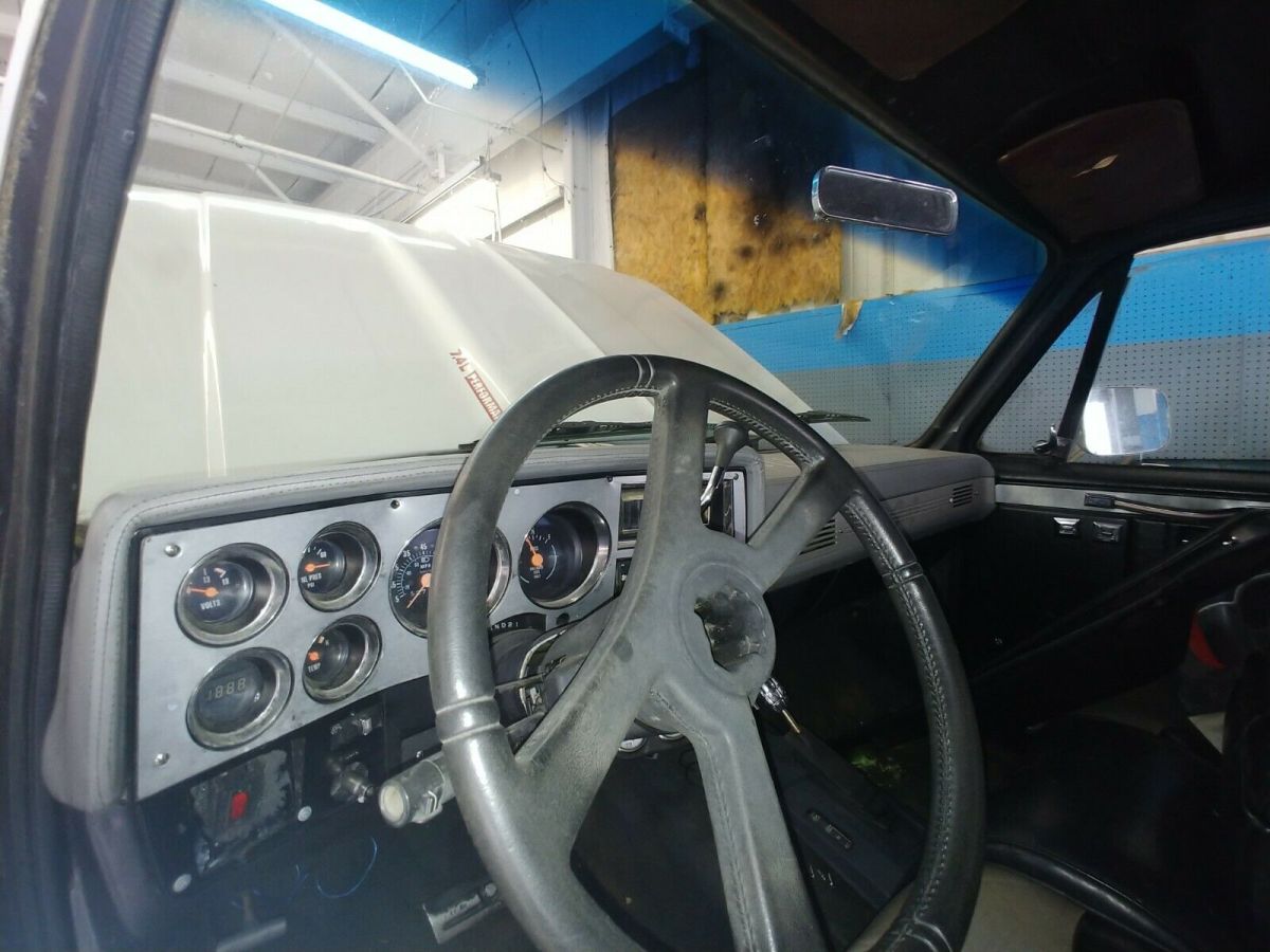 1983 Chevrolet C/K Pickup 1500 Standard Cab Pickup