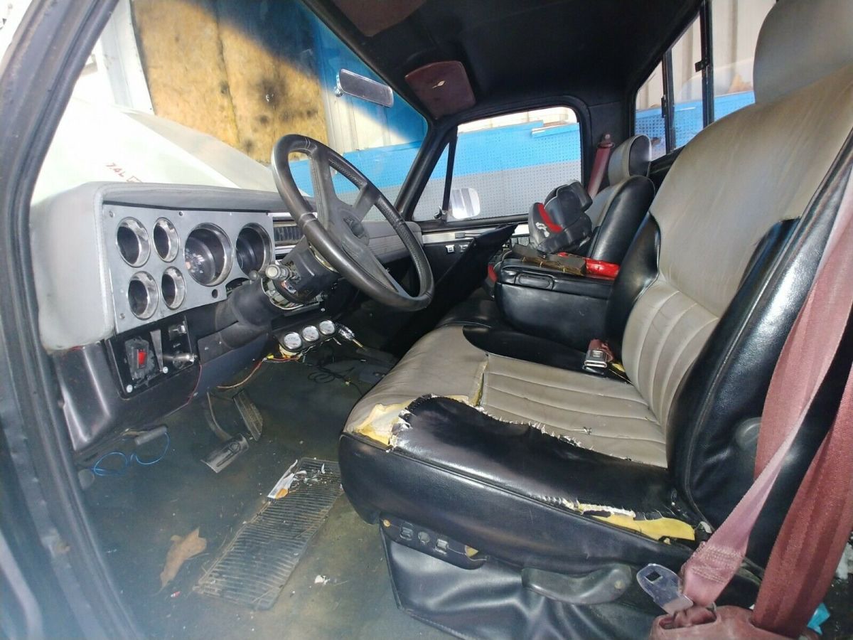 1983 Chevrolet C/K Pickup 1500 Standard Cab Pickup