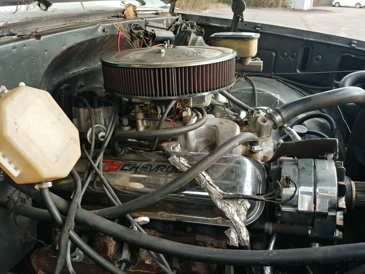 1983 Chevrolet C/K Pickup 1500 Standard Cab Pickup