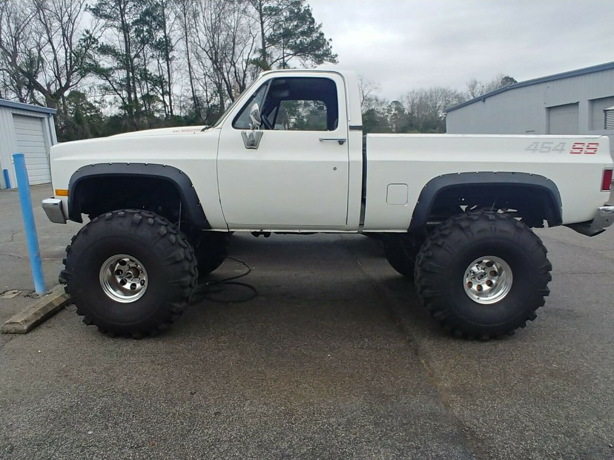 1983 Chevrolet C/K Pickup 1500 Standard Cab Pickup