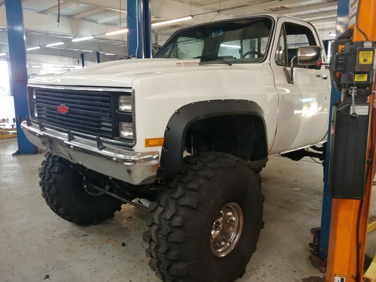 1983 Chevrolet C/K Pickup 1500 Standard Cab Pickup