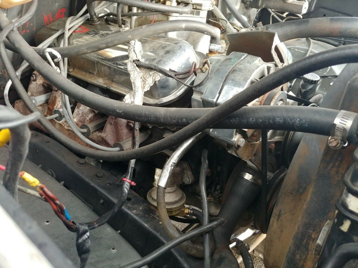 1983 Chevrolet C/K Pickup 1500 Standard Cab Pickup