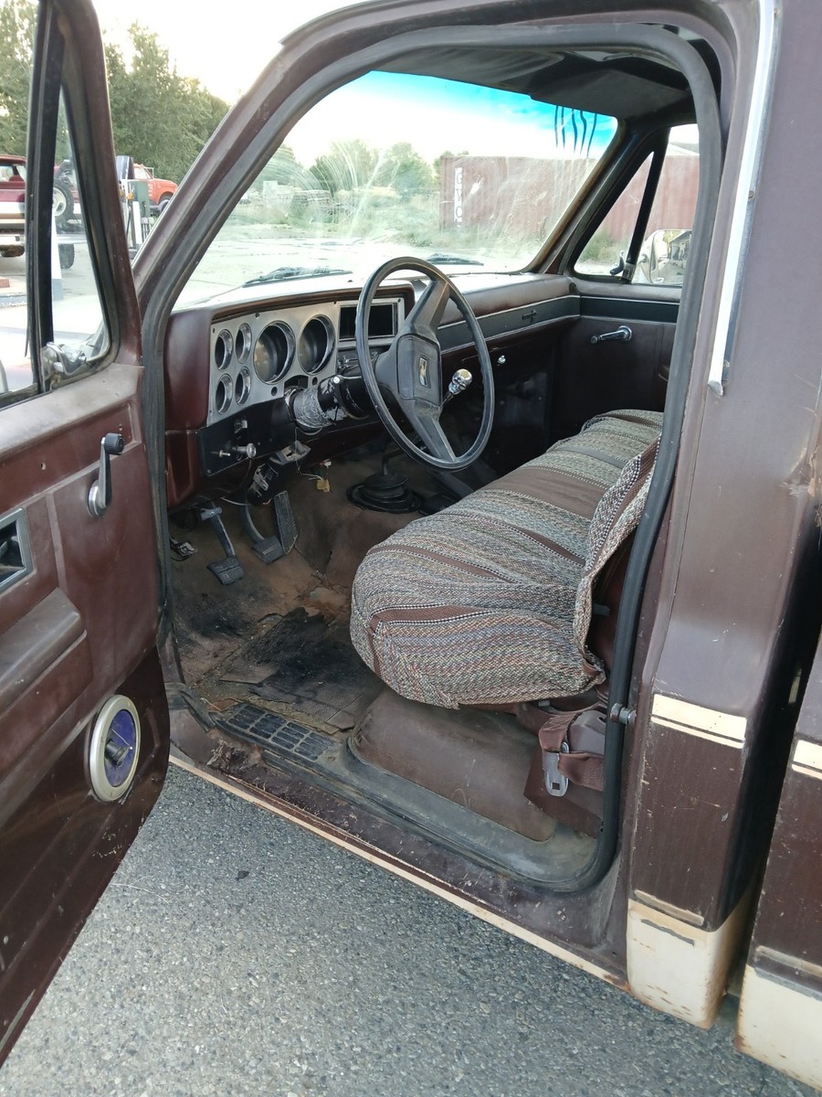 1983 Brown Chevrolet C/K Pickup 1500 Standard Cab Pickup