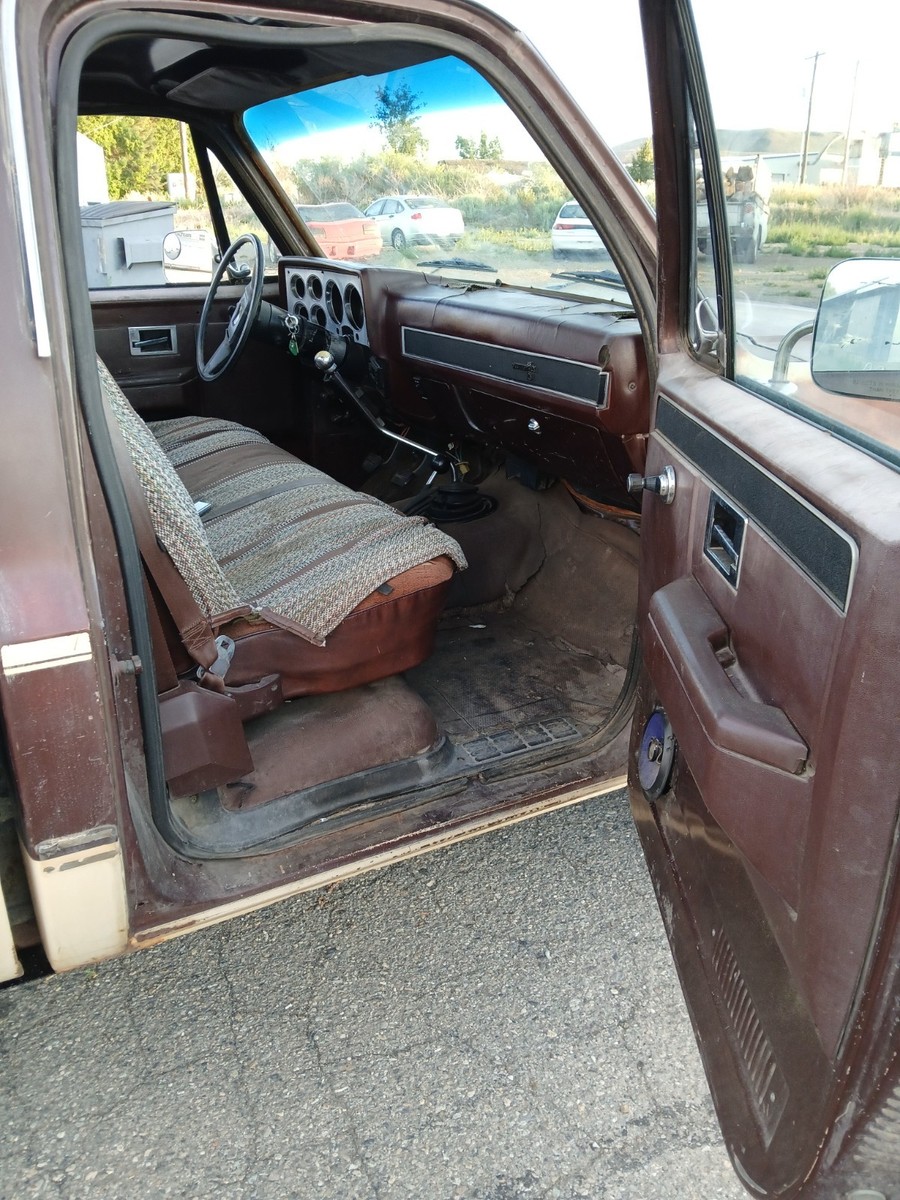 1983 Brown Chevrolet C/K Pickup 1500 Standard Cab Pickup