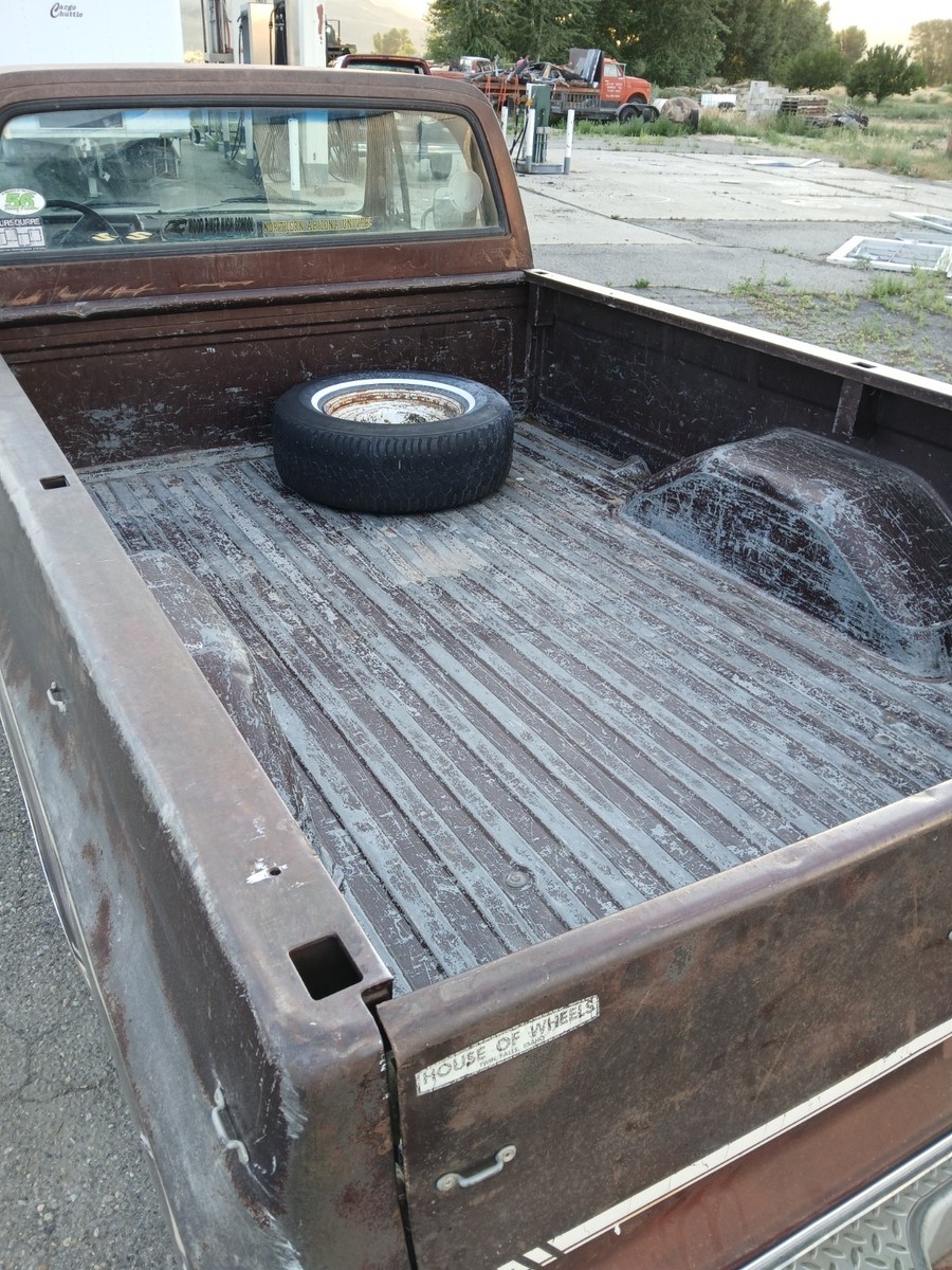 1983 Brown Chevrolet C/K Pickup 1500 Standard Cab Pickup