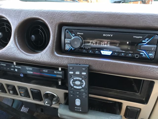 1983 Brown Toyota Land Cruiser Wagon