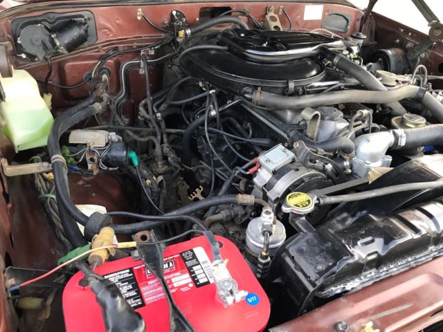 1983 Brown Toyota Land Cruiser Wagon