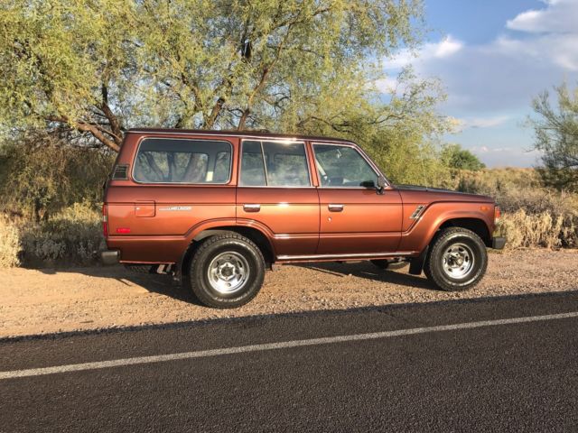1983 Brown Toyota Land Cruiser Wagon