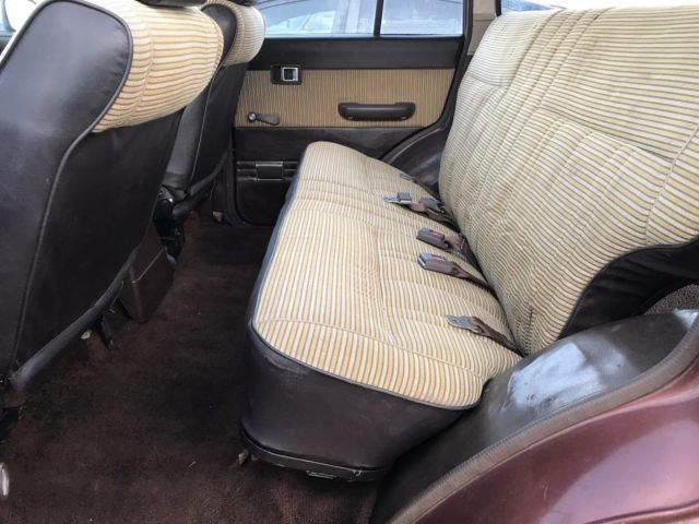 1983 Brown Toyota Land Cruiser Wagon