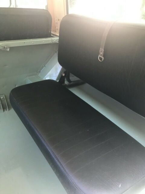 1983 Green Land Rover Defender SUV