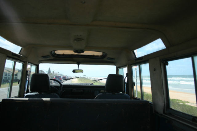 1983 Blue Land Rover Defender SUV