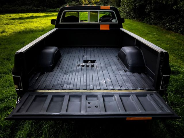 1983 Black Chevrolet C/K Pickup 3500 Crew Cab Pickup