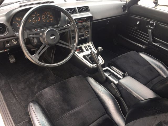 1983 Silver Mazda RX-7 Coupe