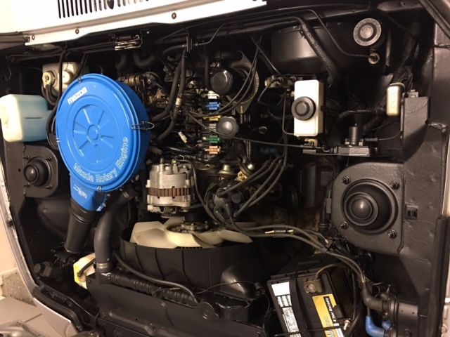 1983 Silver Mazda RX-7 Coupe