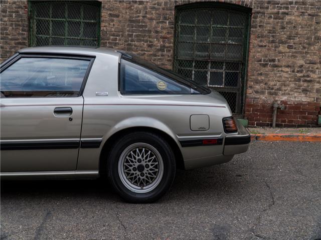 1983 Gold Mazda RX-7 Coupe