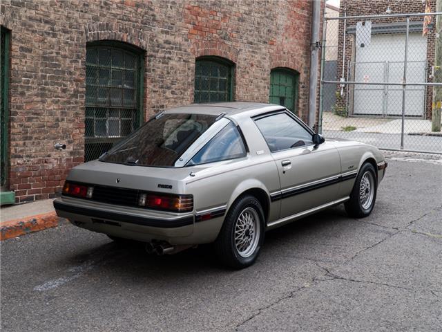 1983 Gold Mazda RX-7 Coupe