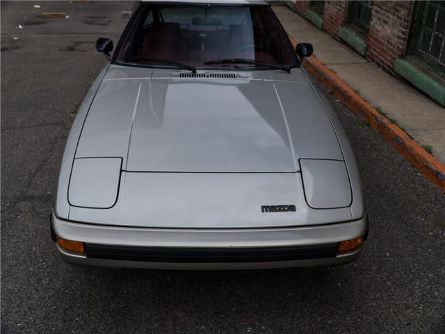 1983 Gold Mazda RX-7 Coupe