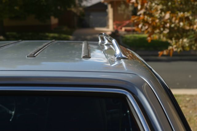1983 Silver Blue Mercedes-Benz 300-Series Wagon