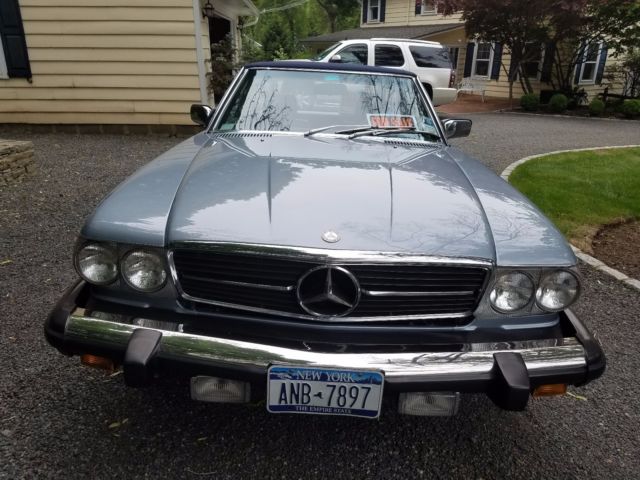 1983 Pearl Blue Mercedes-Benz 300-Series Coupe