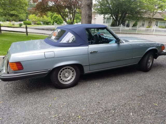 1983 Pearl Blue Mercedes-Benz 300-Series Coupe