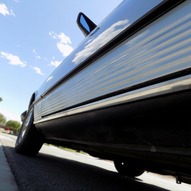 1983 SILBER BLAU Mercedes-Benz SL-Class roadster
