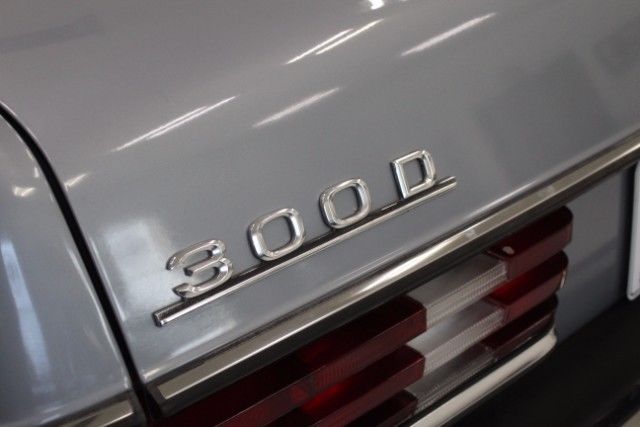 1983 Silver Mercedes-Benz 300 --