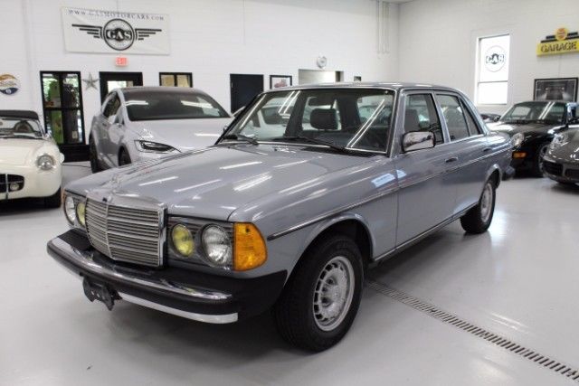 1983 Silver Mercedes-Benz 300 --