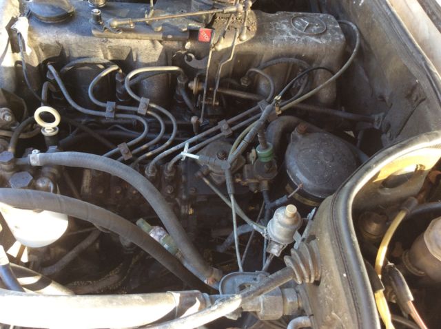 1983 Mercedes-Benz 300-Series