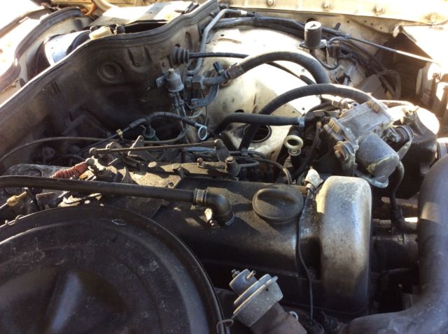 1983 Mercedes-Benz 300-Series