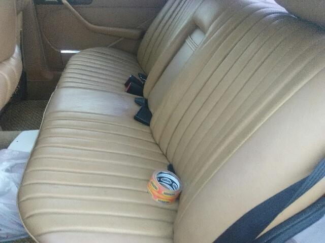 1983 Mercedes-Benz 300-Series