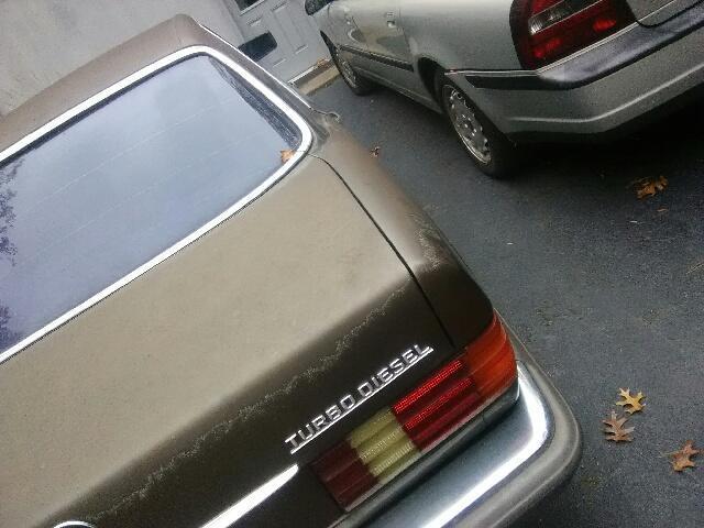 1983 Mercedes-Benz 300-Series