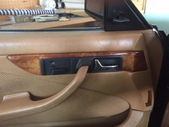 1983 Dark Blue Mercedes-Benz 300-Series Coupe