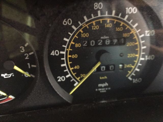 1983 Dark Blue Mercedes-Benz 300-Series Coupe