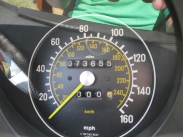 1983 Brown Mercedes-Benz SL-Class Convertible