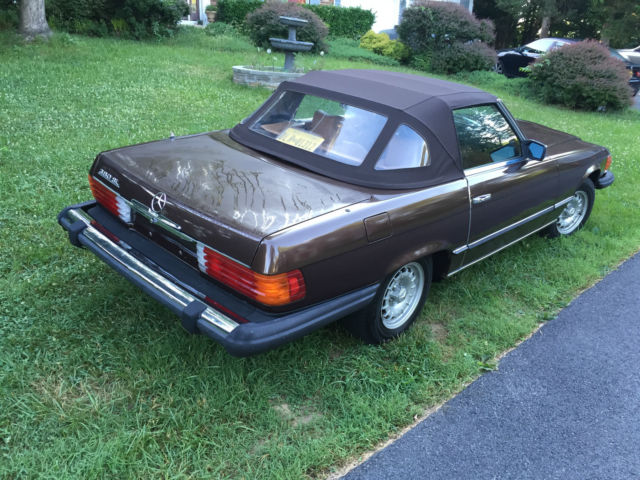 1983 BRAUN Mercedes-Benz SL-Class